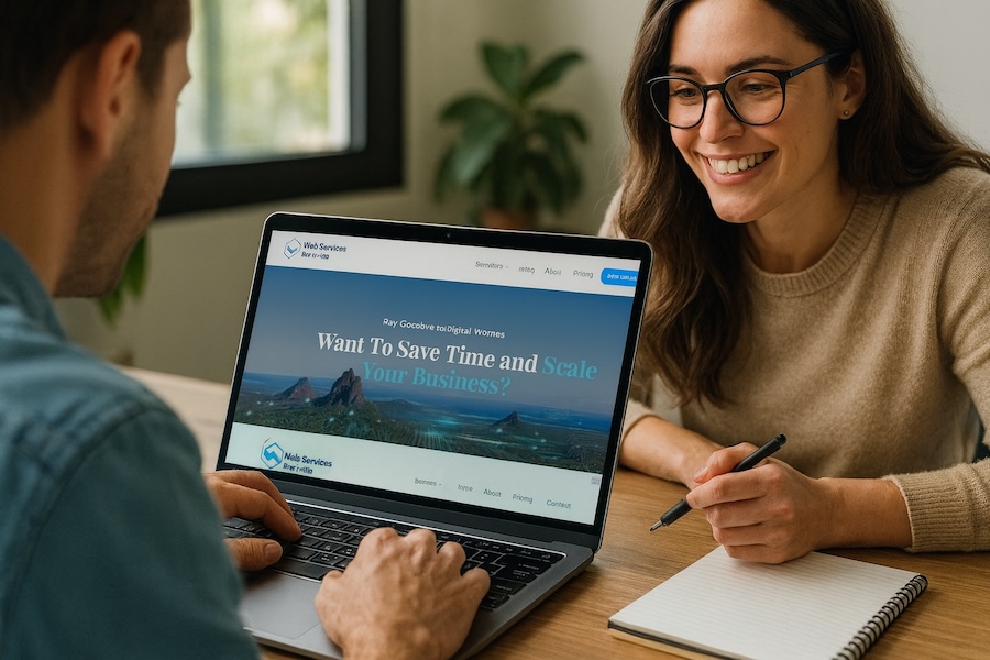 Custom website design services