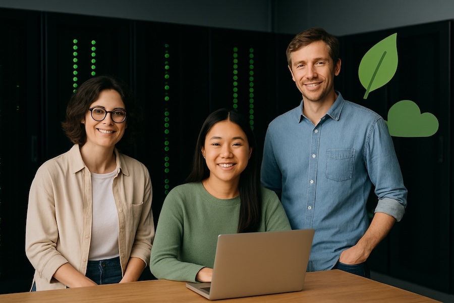 Friendly web hosting support